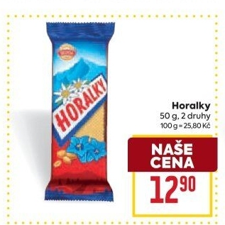 Oplatky Horalky Sedita