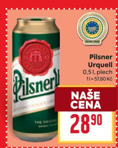 Pivo Pilsner Urquell