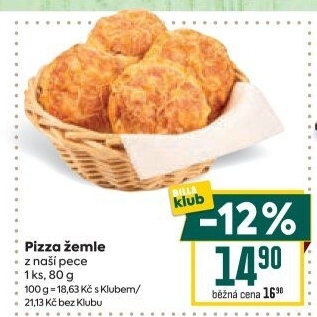 Pizza žemle