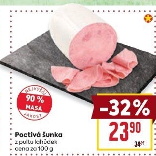 Šunka poctivá