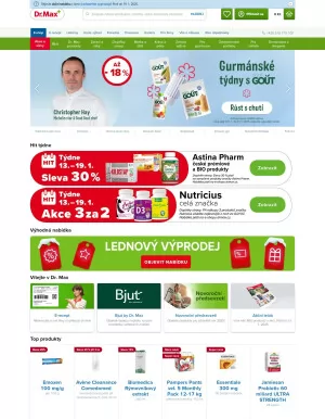 akční leták Dr. Max 15.1.2025-21.1.2025