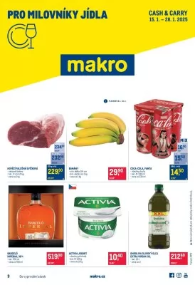 akční leták Makro 15.1.2025-28.1.2025
