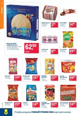 akční leták Makro 15.1.2025-28.1.2025