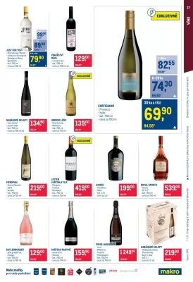 akční leták Makro 15.1.2025-28.1.2025
