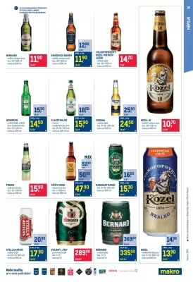 akční leták Makro 15.1.2025-28.1.2025