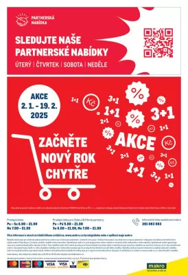 akční leták Makro 15.1.2025-28.1.2025