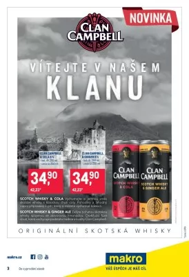 akční leták Makro 15.1.2025-28.1.2025