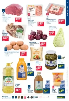 akční leták Makro 15.1.2025-28.1.2025