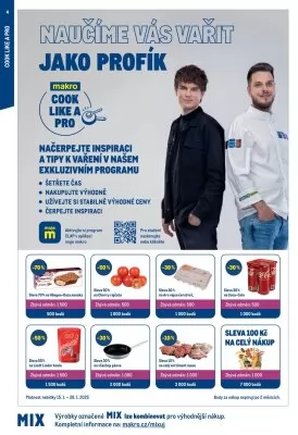 akční leták Makro 15.1.2025-28.1.2025