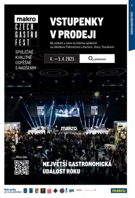 akční leták Makro 15.1.2025-28.1.2025