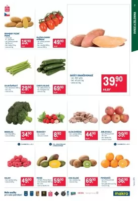akční leták Makro 15.1.2025-28.1.2025