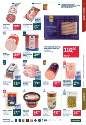 akční leták Makro 15.1.2025-28.1.2025