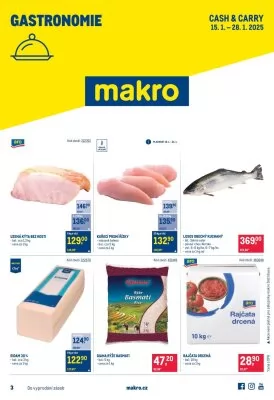 akční leták Makro 15.1.2025-28.1.2025