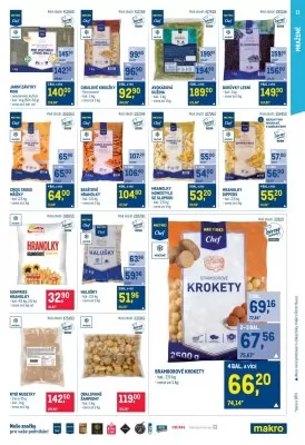 akční leták Makro 15.1.2025-28.1.2025