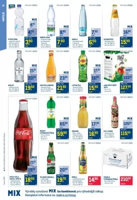 akční leták Makro 15.1.2025-28.1.2025