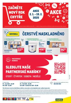 akční leták Makro 15.1.2025-28.1.2025