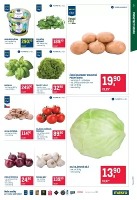 akční leták Makro 15.1.2025-28.1.2025