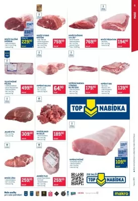 akční leták Makro 15.1.2025-28.1.2025