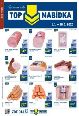 akční leták Makro 15.1.2025-28.1.2025