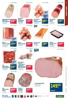 akční leták Makro 15.1.2025-28.1.2025