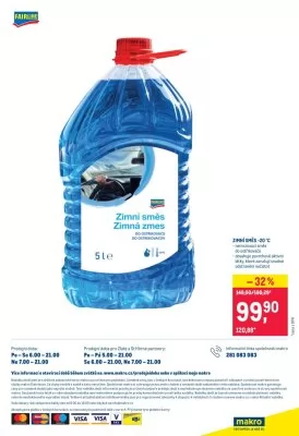 akční leták Makro 15.1.2025-28.1.2025