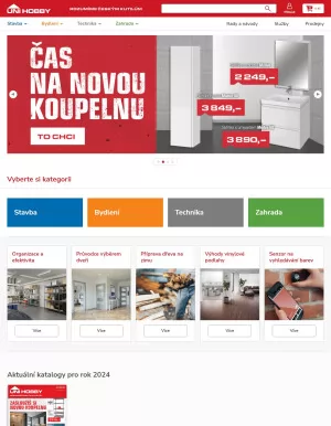 akční leták UNI HOBBY 15.1.2025-21.1.2025