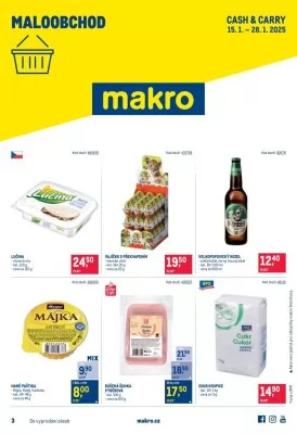 akční leták Makro 15.1.2025-28.1.2025