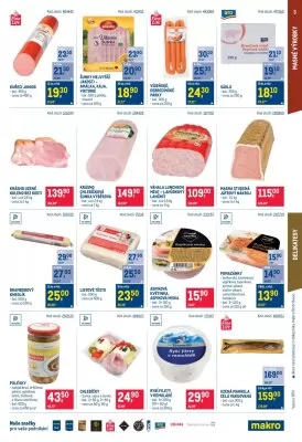 akční leták Makro 15.1.2025-28.1.2025