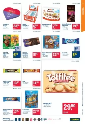 akční leták Makro 15.1.2025-28.1.2025