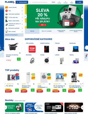 akční leták Planeo Elektro 15.1.2025-21.1.2025