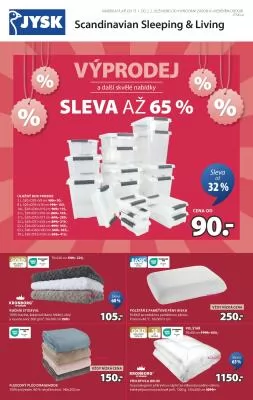 akční leták Jysk 15.1.2025-2.2.2025