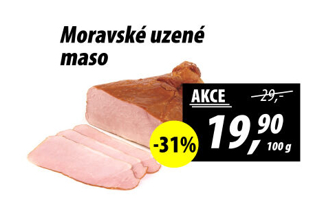 Moravské maso uzené
