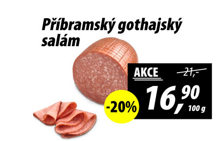 Salám Příbramský Gothaj