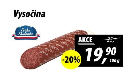 Salám Vysočina