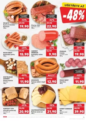 akční leták Kaufland 22.1.2025-28.1.2025
