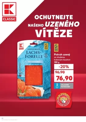 akční leták Kaufland 22.1.2025-28.1.2025