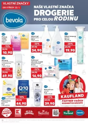 akční leták Kaufland 22.1.2025-28.1.2025
