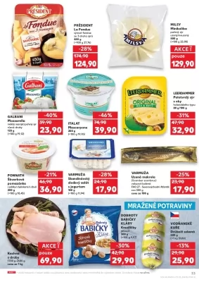 akční leták Kaufland 22.1.2025-28.1.2025