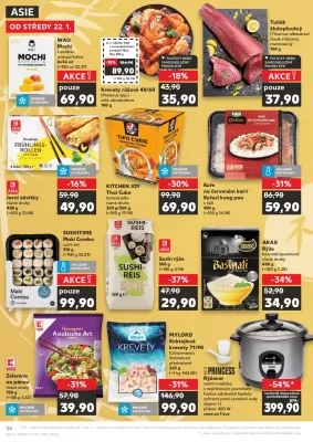 akční leták Kaufland 22.1.2025-28.1.2025