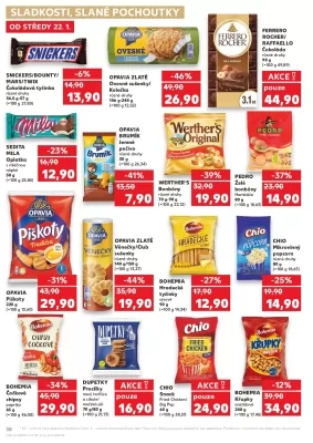 akční leták Kaufland 22.1.2025-28.1.2025