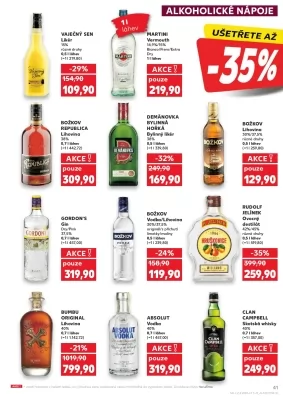 akční leták Kaufland 22.1.2025-28.1.2025