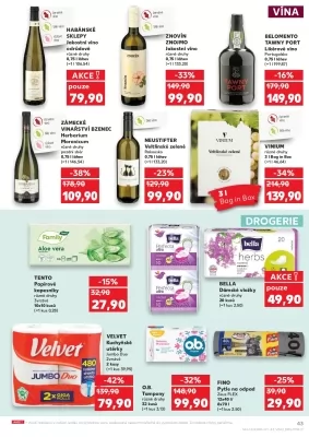 akční leták Kaufland 22.1.2025-28.1.2025