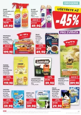 akční leták Kaufland 22.1.2025-28.1.2025