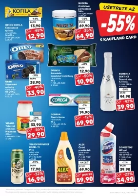 akční leták Kaufland 22.1.2025-28.1.2025