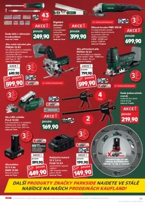 akční leták Kaufland 22.1.2025-28.1.2025