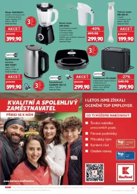 akční leták Kaufland 22.1.2025-28.1.2025