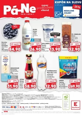 akční leták Kaufland 22.1.2025-28.1.2025