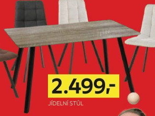 JÍDELNÍ STŮL