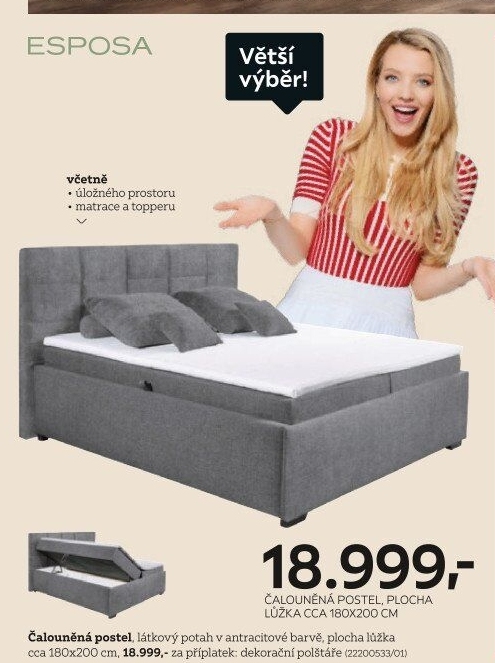 POSTEL BOXSPRING