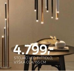 STOJACÍ LED SVÍTIDLO